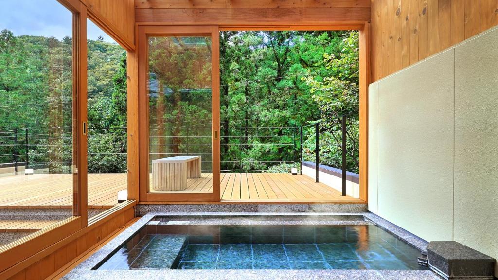 Tsuruya Private Onsen Room