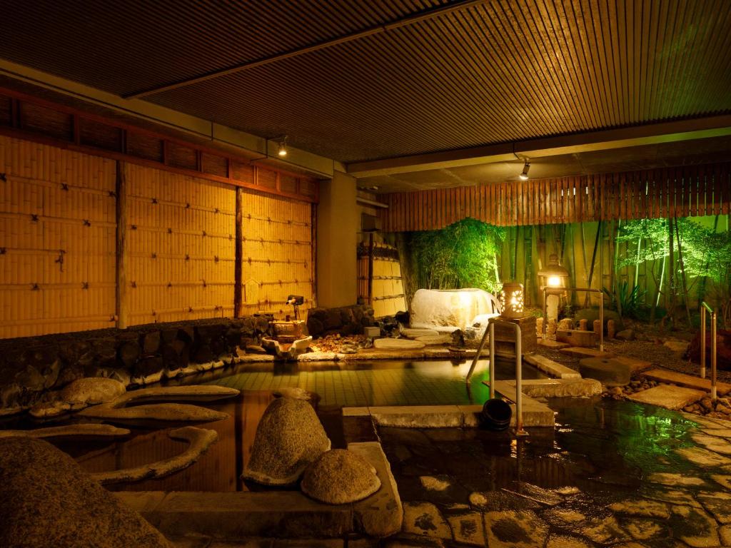 Tsuruya Ryokan Indoor Onsen
