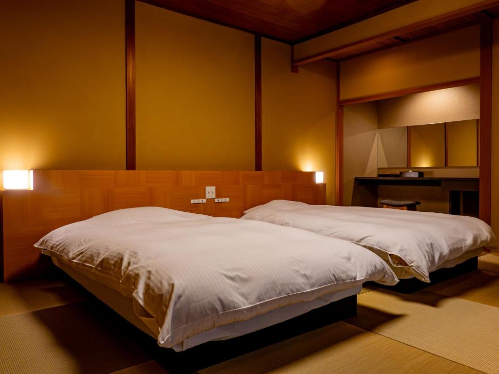Tsuruya Tatami Bedroom
