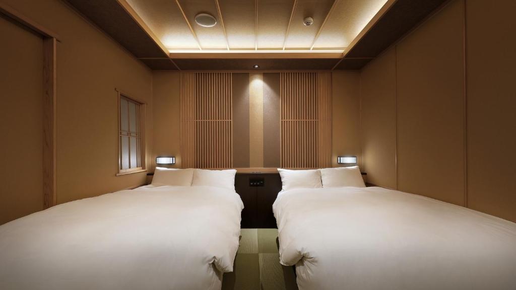 Tsuruya Twin Bedroom