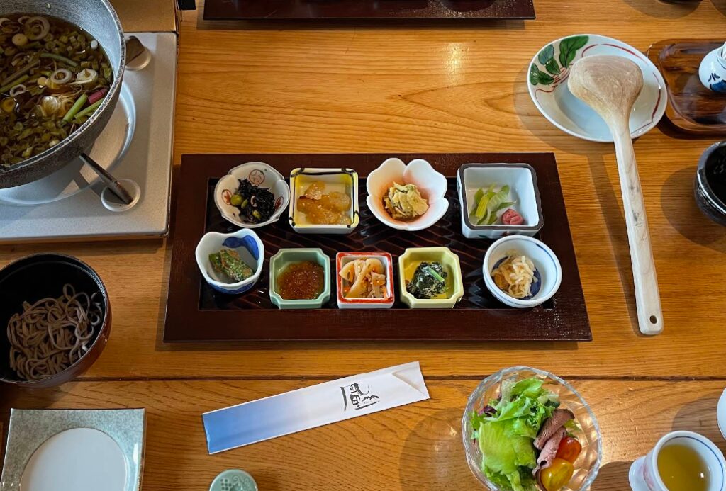 Tsutaya Tokinoyado Kazari Kaiseki Breakfast