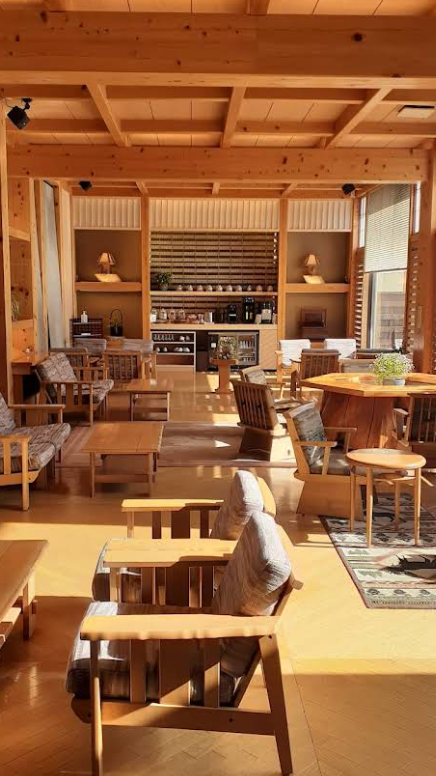 Tsutaya Tokinoyado Kazari Ryokan Lounge