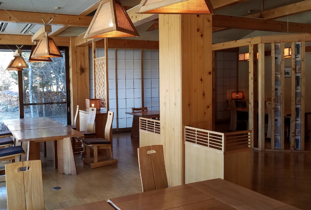 Tsutaya Tokinoyado Kazari Wooden Dining Room