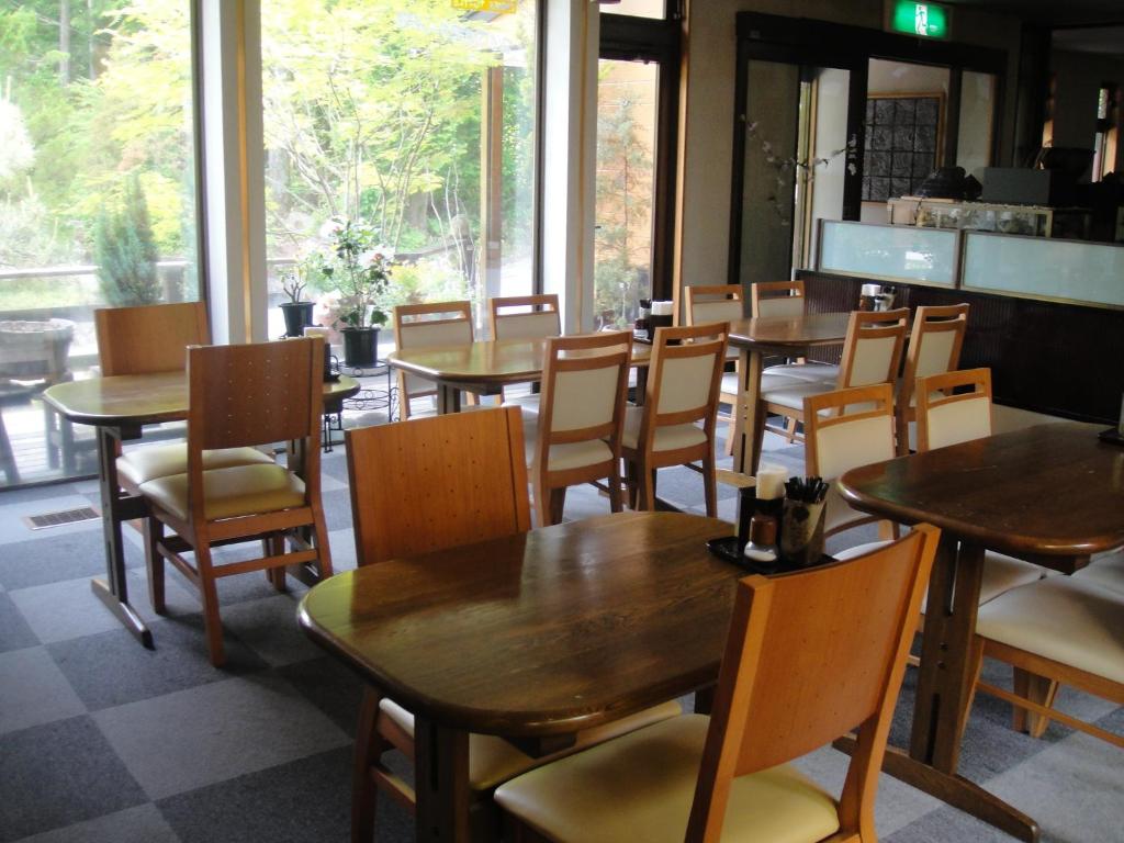 Turtle Inn Nikko Annex Hotori An Dining Area
