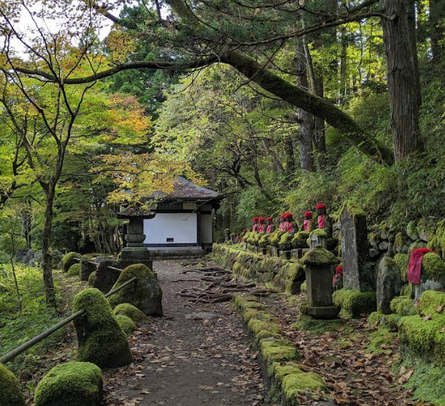 Turtle Inn Nikko Annex Hotori An Mossy Garden Path
