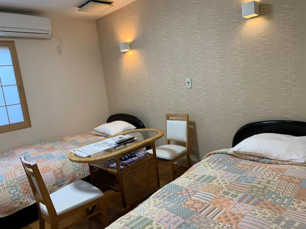 Turtle Inn Nikko Annex Hotori An Twin Room