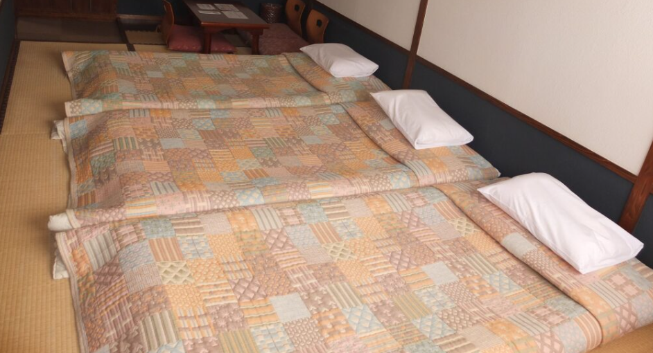 Turtle Inn Nikko Futon Room