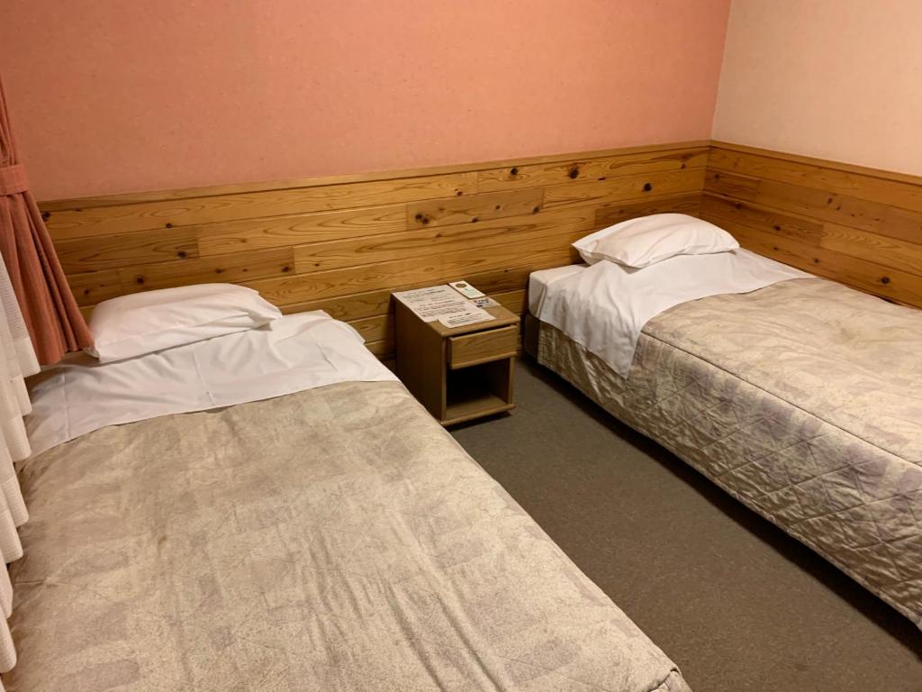 Turtle Inn Nikko Twin Room