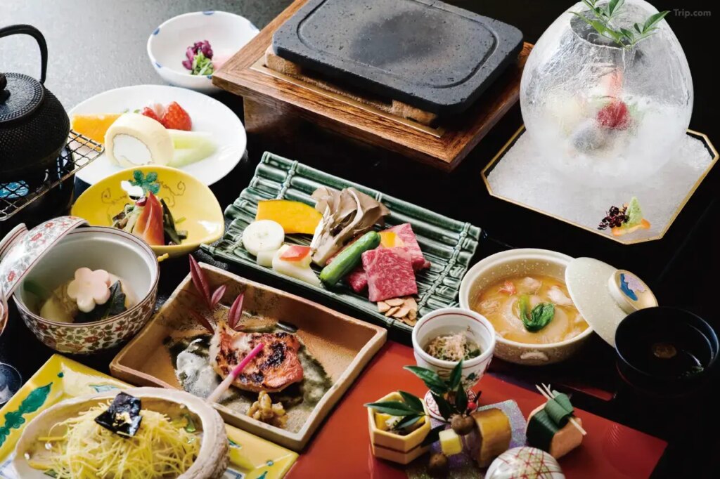 Ubuya Kaiseki Dinner