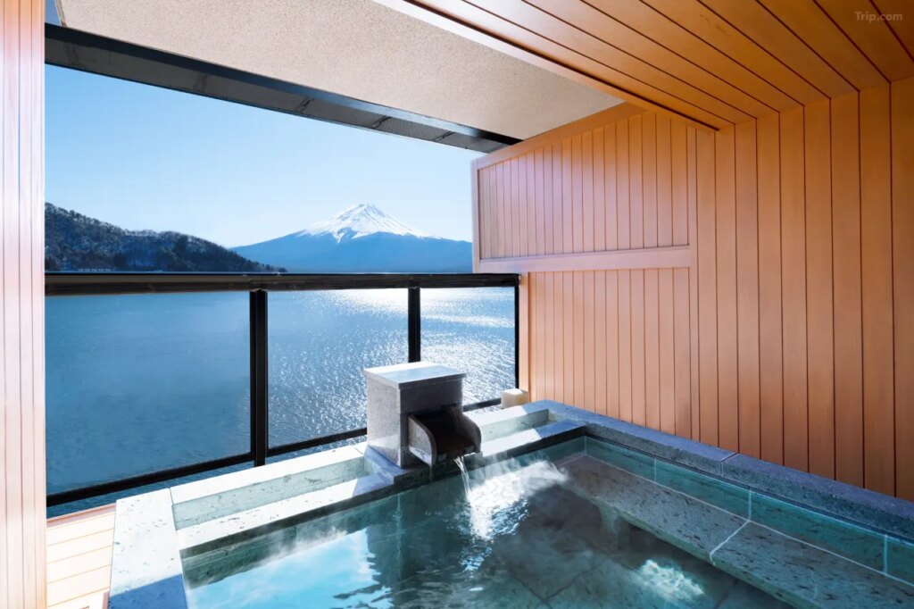 Ubuya Private Onsen Mount Fuji View