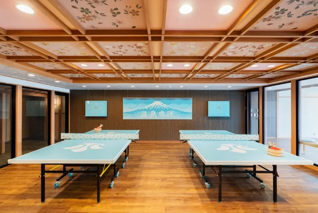 Ubuya Table Tennis Room