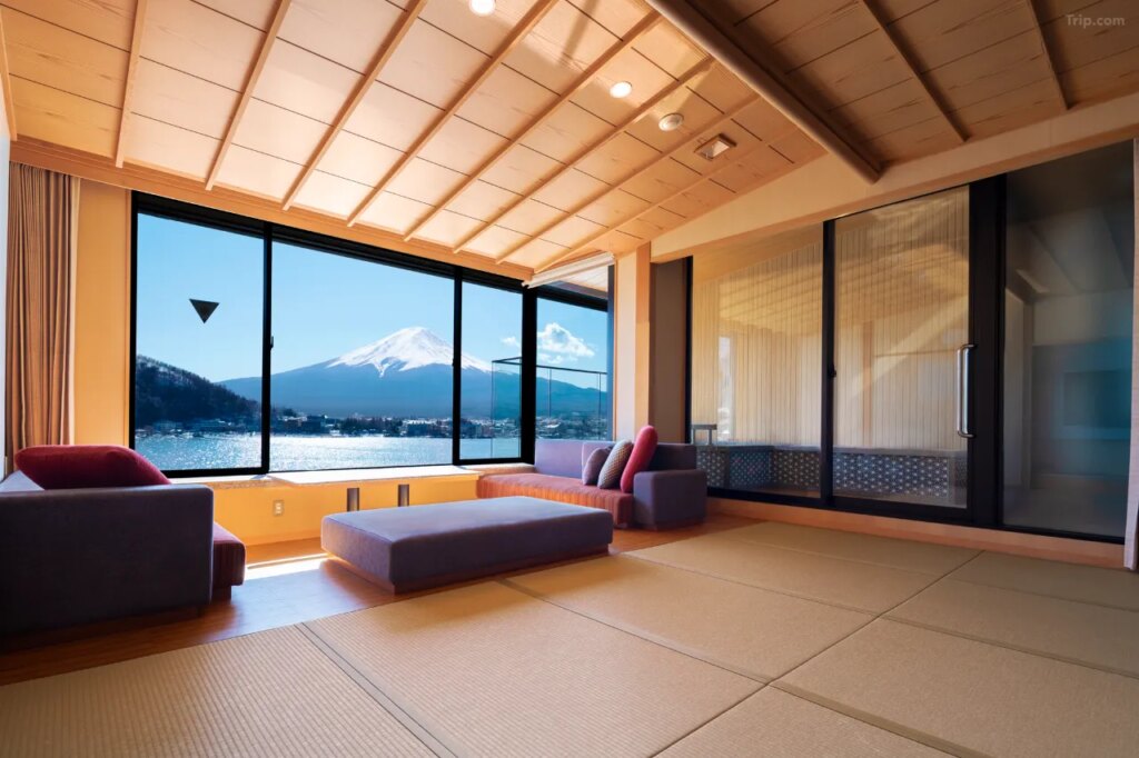 Ubuya Tatami Room Mount Fuji View