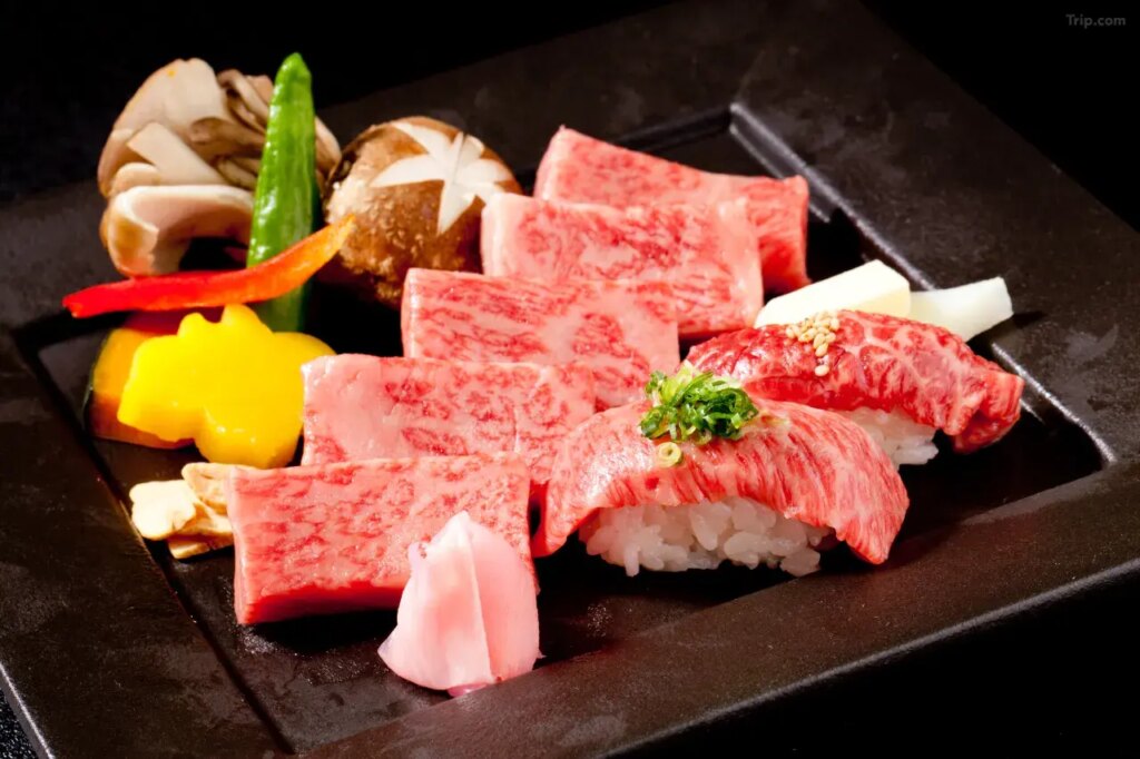 Ubuya Wagyu Sushi Platter