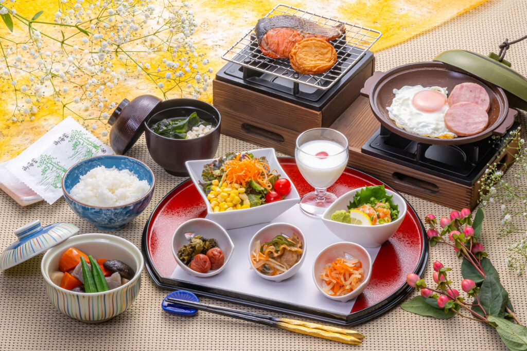 Umino Hotel Hajime Japanese Breakfast