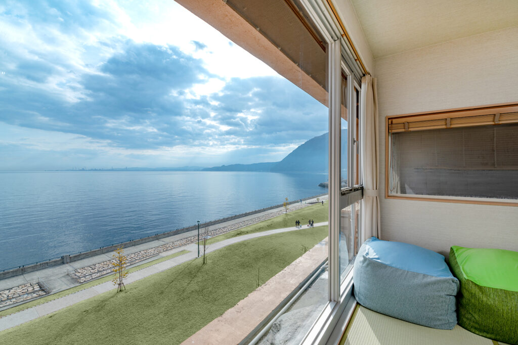 Umino Hotel Hajime Ocean View Room