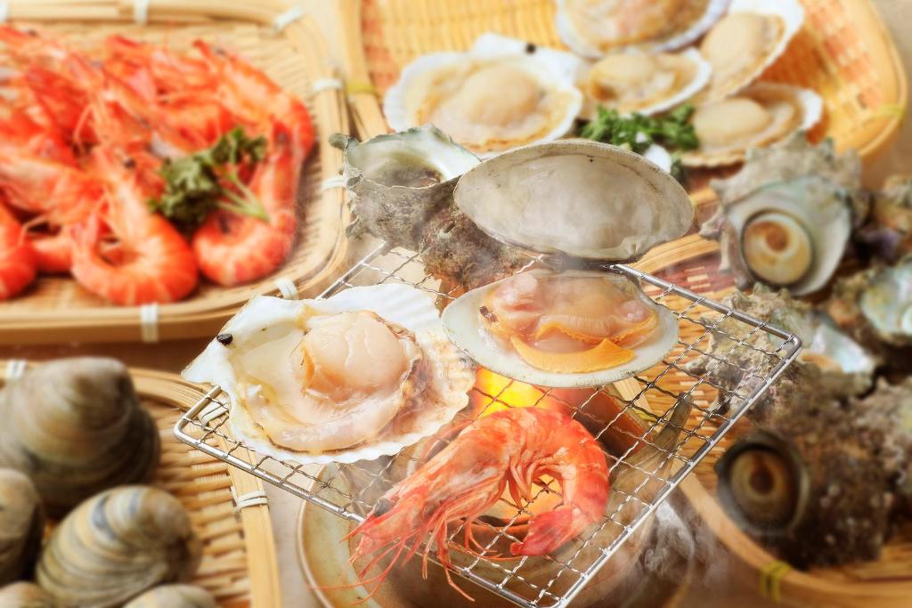Umisato Hotel Grilled Seafood