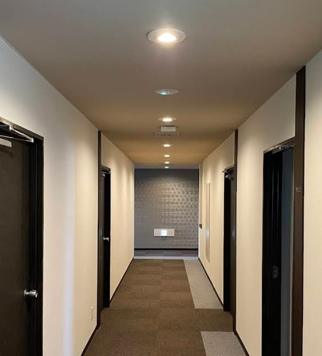 Umisato Hotel Hallway