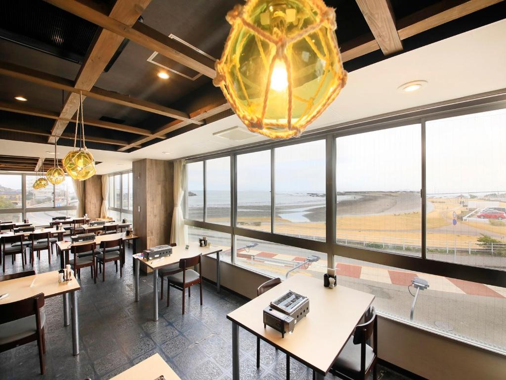 Umisato Hotel Oceanview Dining Room