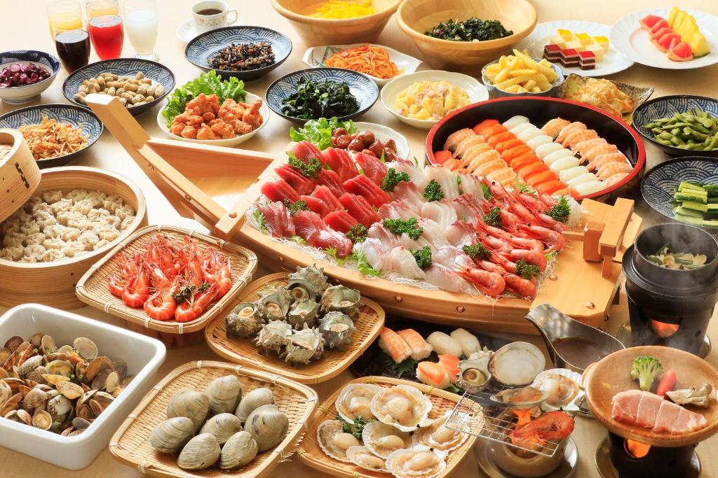 Umisato Hotel Seafood Buffet