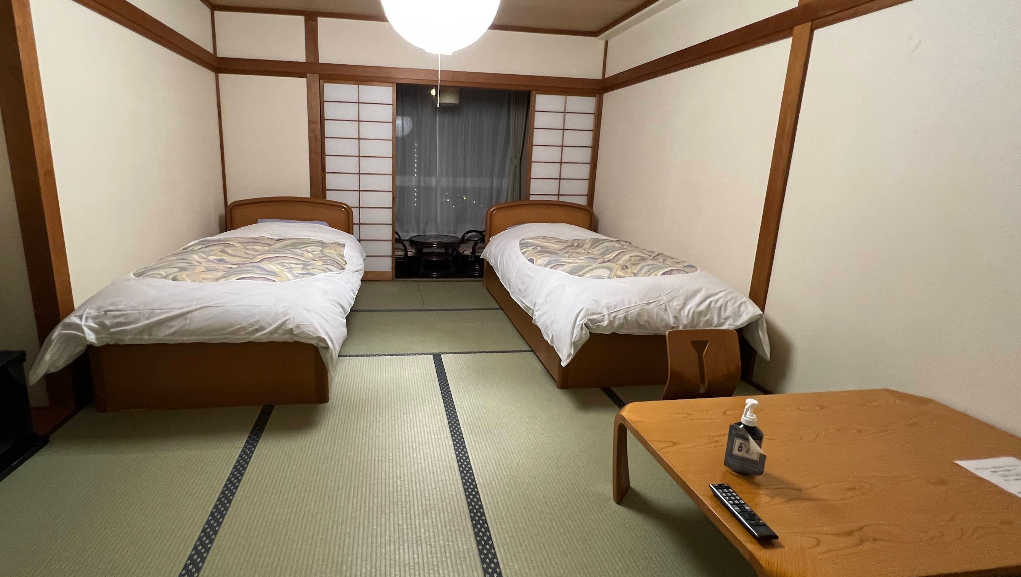 Umisato Hotel Tatami Twin Room