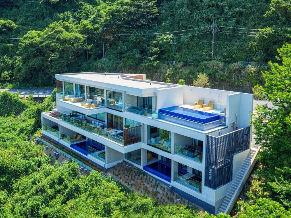 Umito Atami Bettei Exterior Aerial