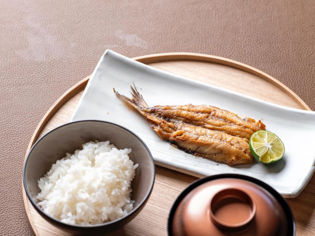 Umito Atami Bettei Grilled Fish Rice