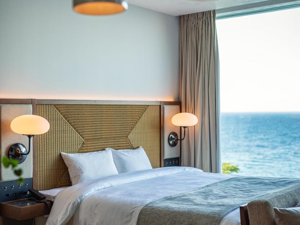 Umito Atami Bettei Ocean View Bedroom