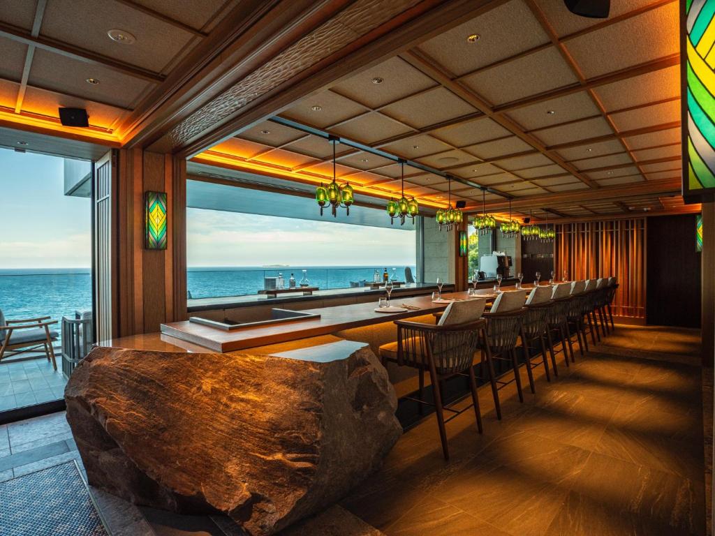 Umito Atami Bettei Ocean View Dining Room