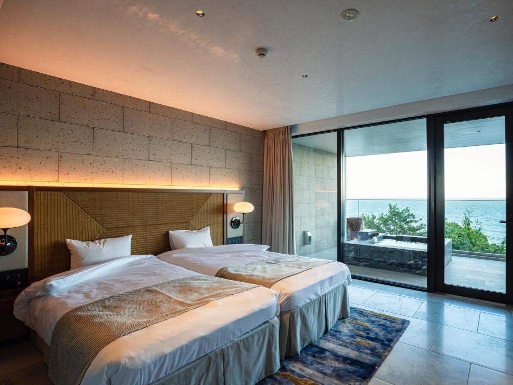 Umito Atami Bettei Ocean View Twin Room