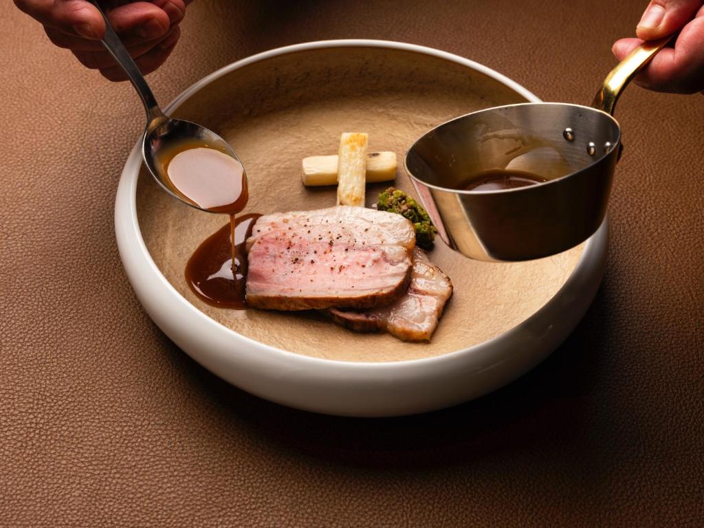 Umito Atami Bettei Plated Meat Dish