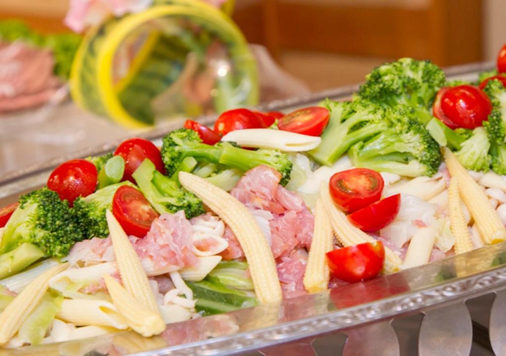 Uomisaki Hotel Buffet Vegetable Dish