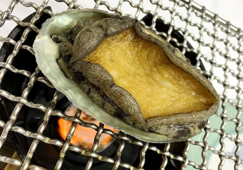 Uomisaki Hotel Grilled Abalone