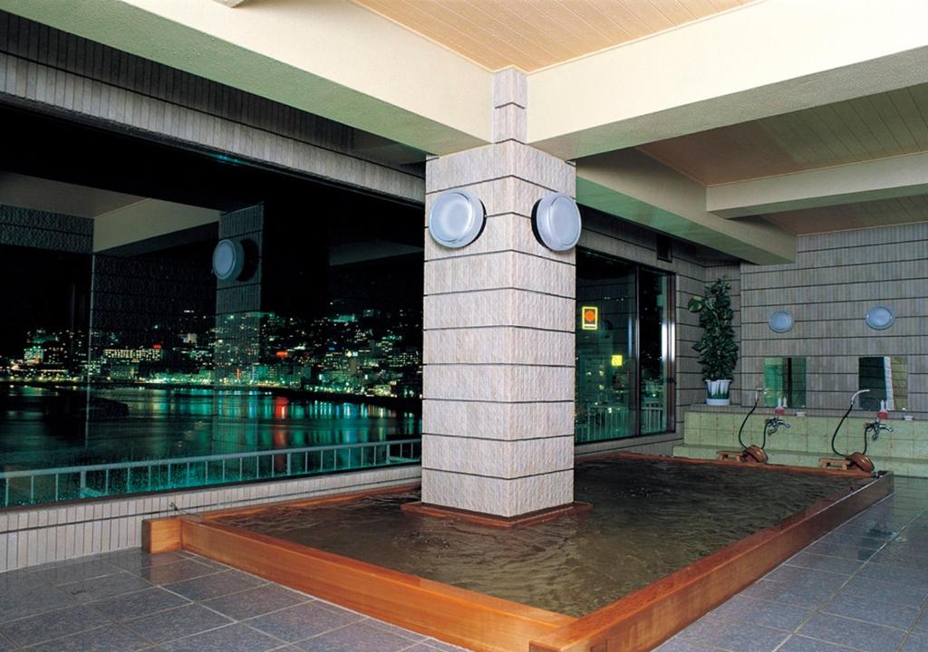 Uomisaki Hotel Open Air Bath