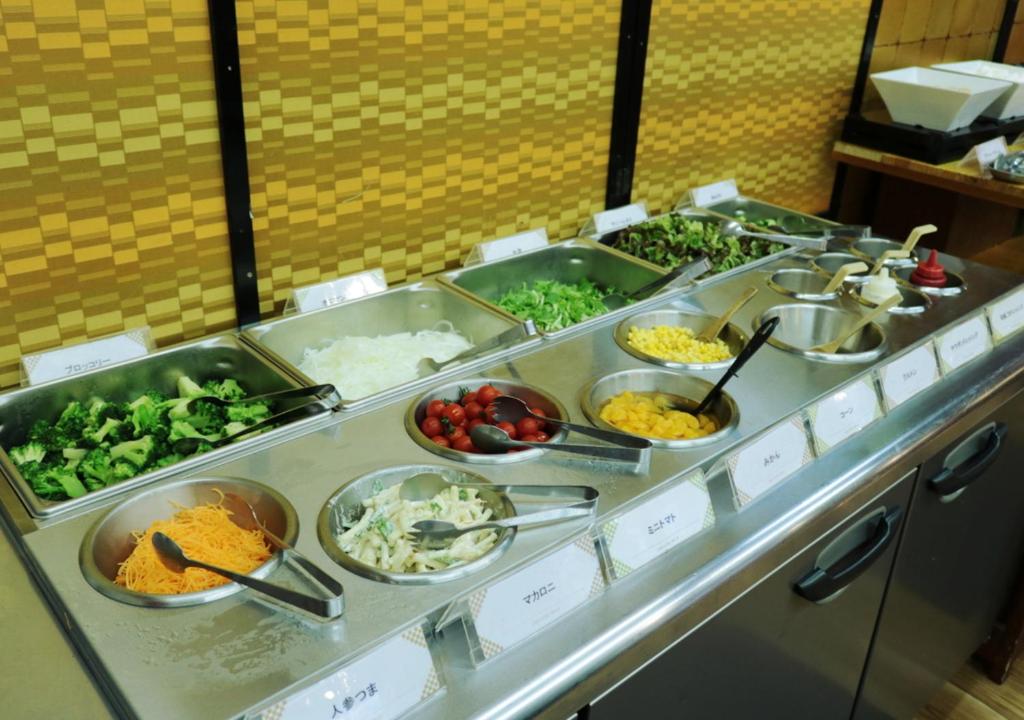 Uomisaki Hotel Salad Bar