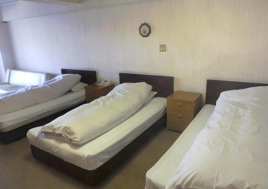 Uomisaki Hotel Triple Room