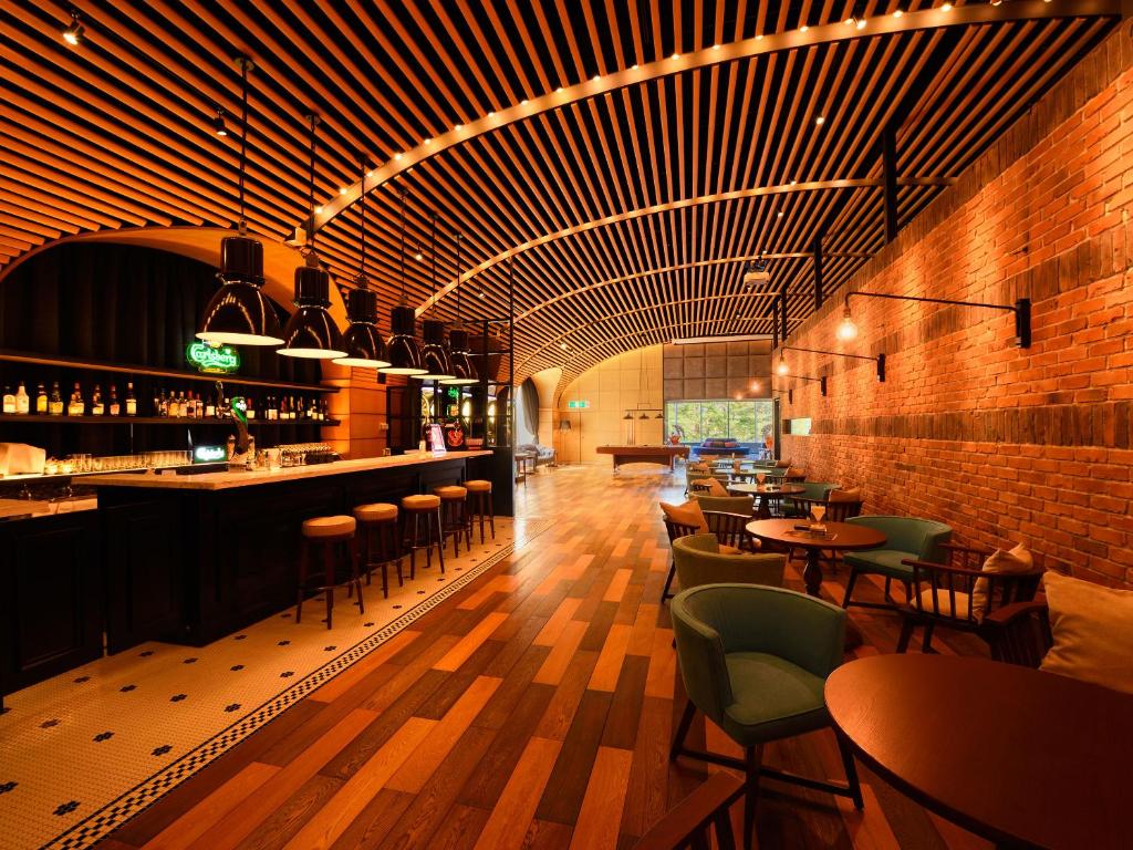Urabandai Lake Resort Bar Lounge