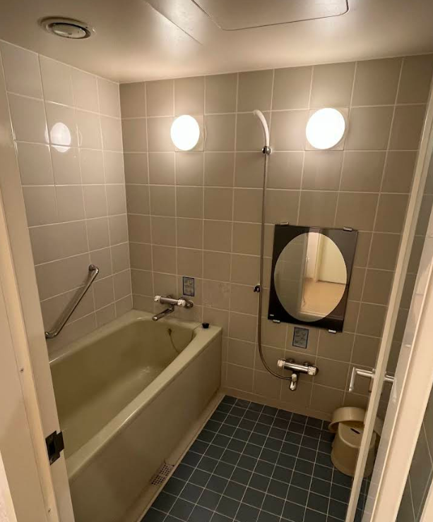 Urabandai Lake Resort Bathroom