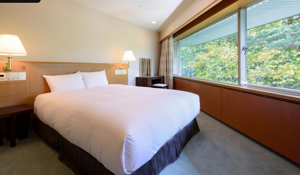 Urabandai Lake Resort Double Room