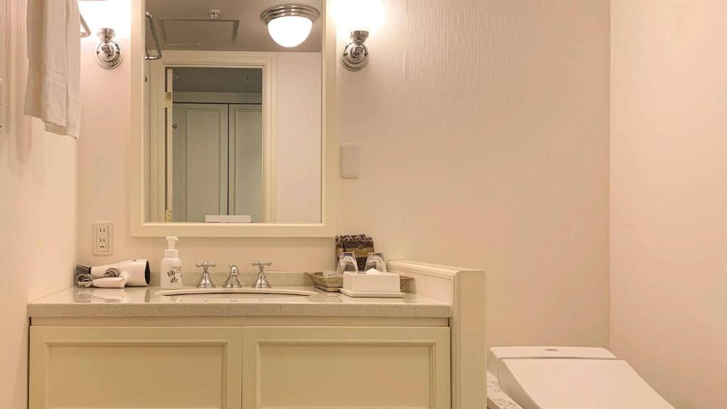 Urabandai Lake Resort Geihinkan Nekoma Rikyu Bathroom Vanity