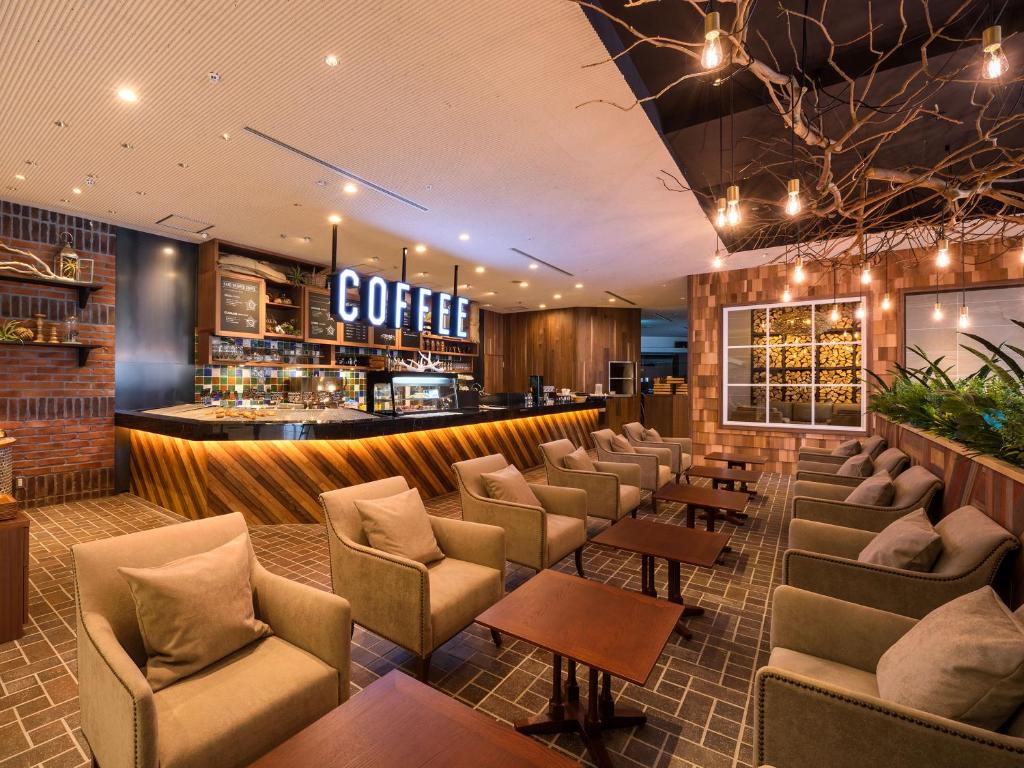 Urabandai Lake Resort Geihinkan Nekoma Rikyu Coffee Lounge