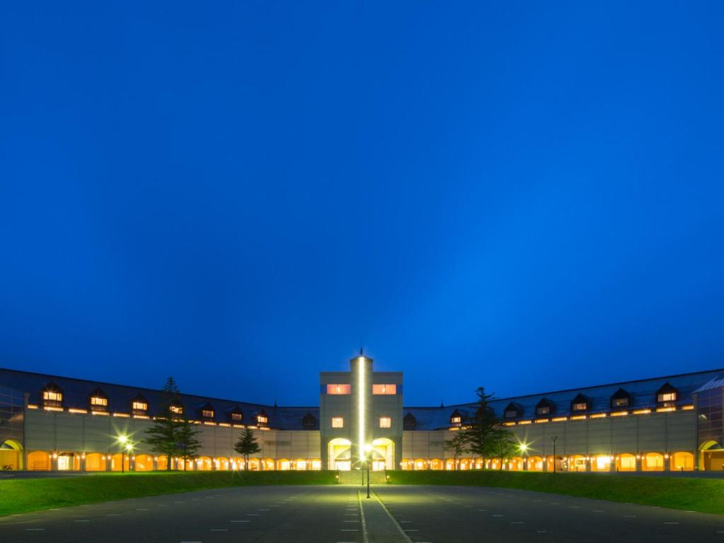 Urabandai Lake Resort Geihinkan Nekoma Rikyu Exterior Night