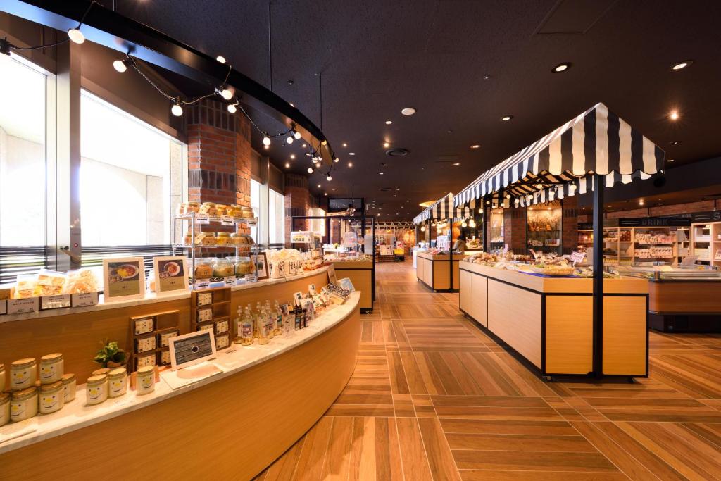 Urabandai Lake Resort Geihinkan Nekoma Rikyu Gift Shop
