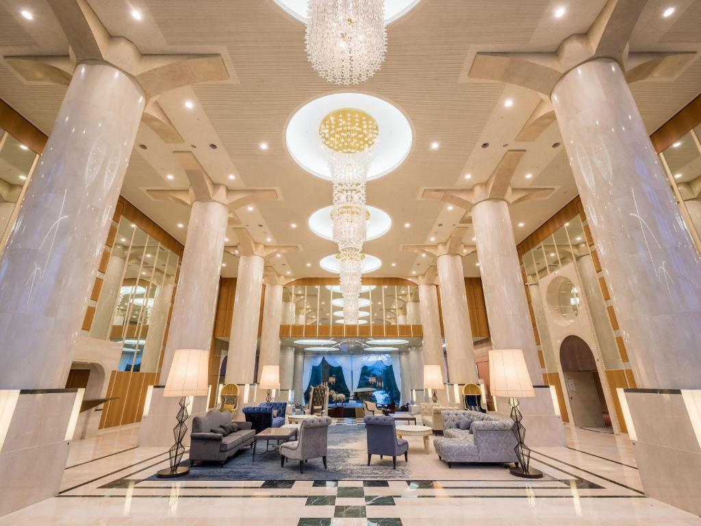 Urabandai Lake Resort Geihinkan Nekoma Rikyu Lobby
