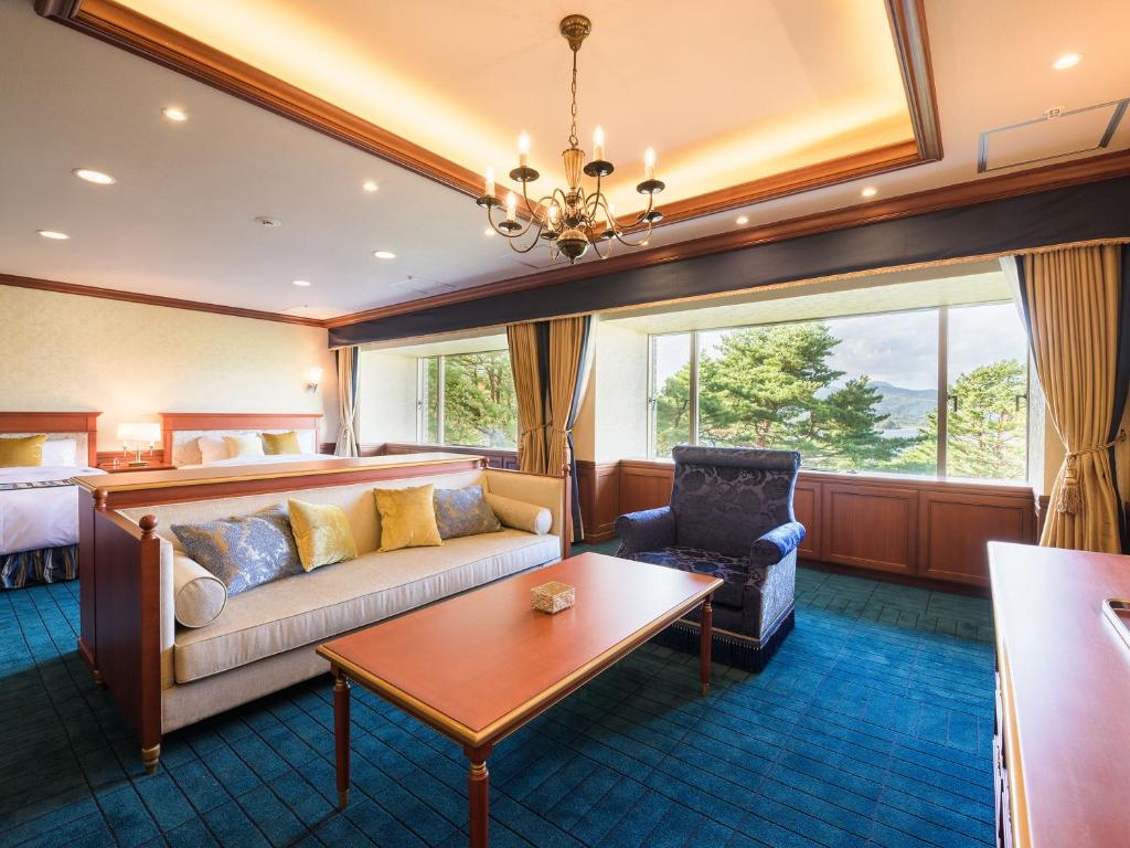 Urabandai Lake Resort Geihinkan Nekoma Rikyu Suite Room