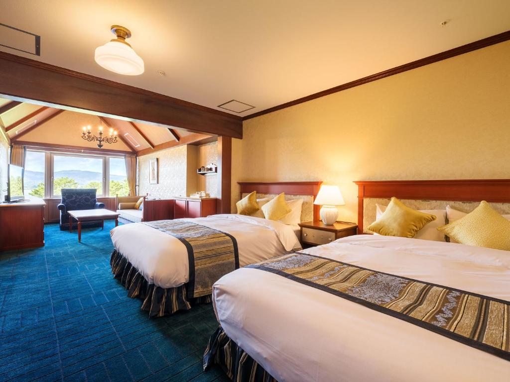 Urabandai Lake Resort Geihinkan Nekoma Rikyu Twin Room