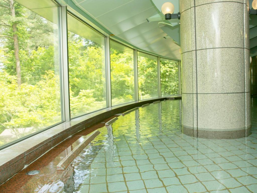 Urabandai Lake Resort Indoor Onsen