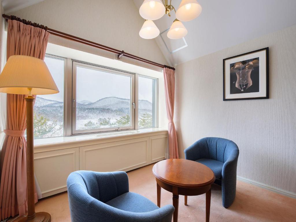 Urabandai Lake Resort Mountain View Room