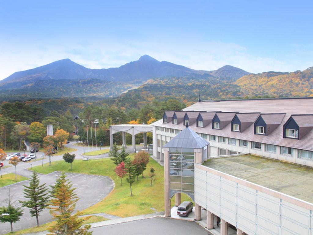 Urabandai Lake Resort Mountain View