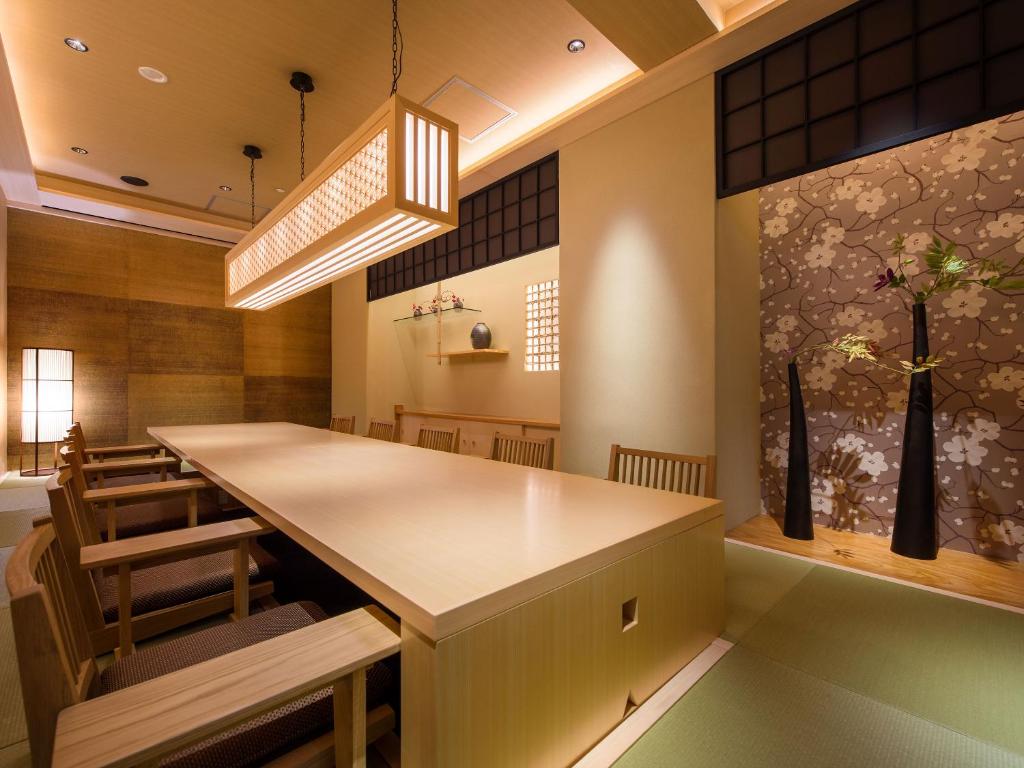 Urabandai Lake Resort Private Dining Room