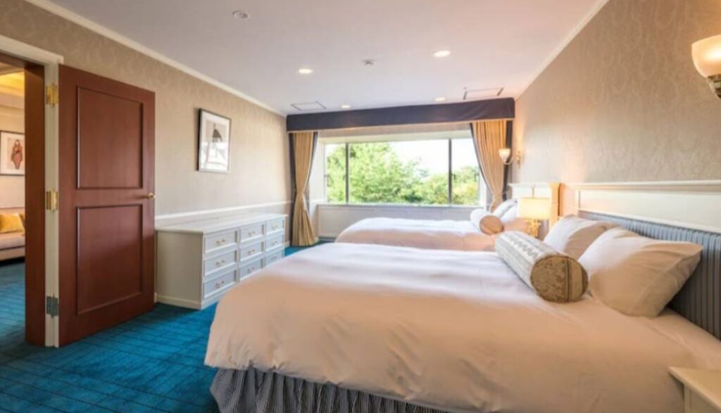 Urabandai Lake Resort Twin Room
